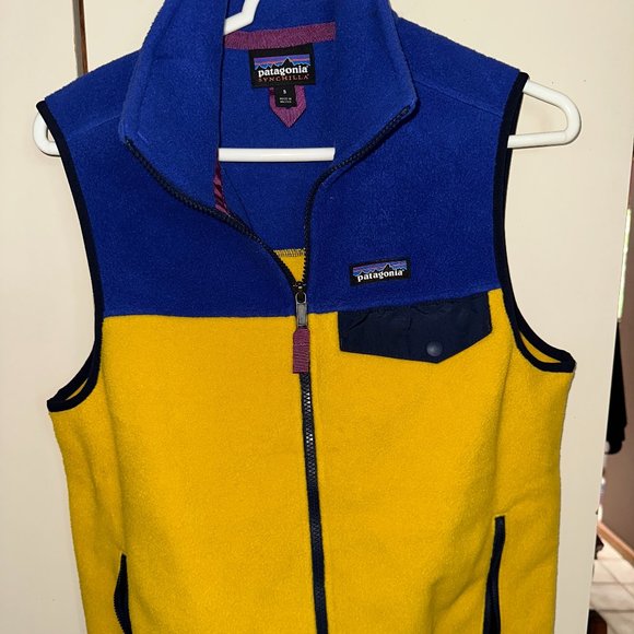 Patagonia Synchilla Vest - Picture 1 of 3